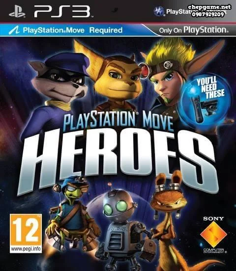 PlayStation Move Heroes
