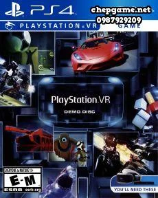 PlayStation VR Demo Disc