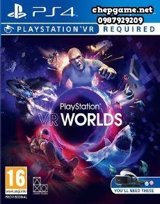 PlayStation VR Worlds