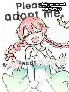 Please adopt me AI needs repair