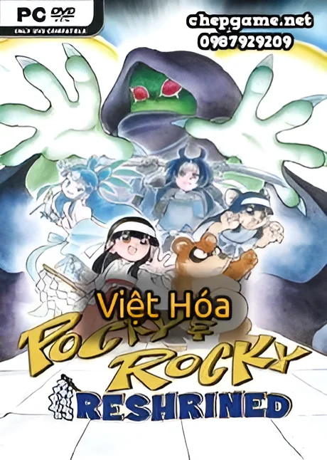 Pocky and Rocky Reshrined