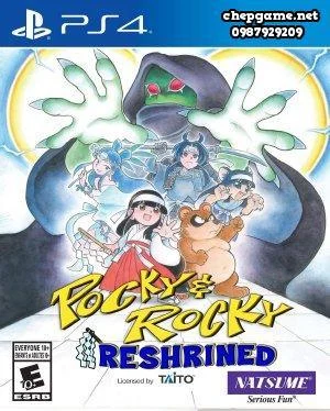 Pocky and Rocky Reshrined
