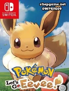 Pokemon Lets Go Eevee