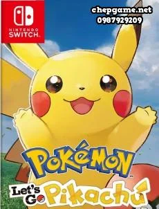 Pokemon Lets Go Pikachu