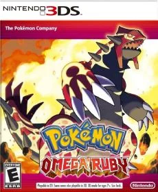 Pokemon Omega Ruby