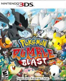 Pokemon Rumble Blast