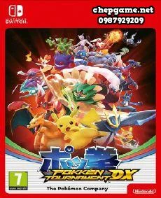 Pokken Tournament DX