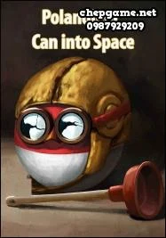 Polandball Can into Space