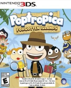 Poptropica Forgotten Islands