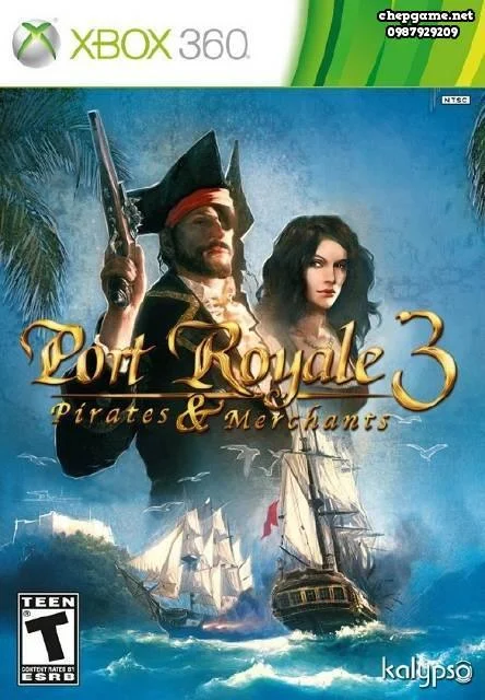 Port Royale 3 Pirates and Merchants