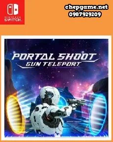 PORTAL SHOT GUN TELEPORT