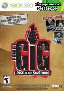 Power Gig Rise of The Six String