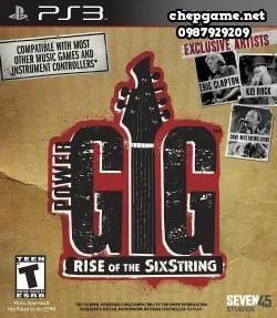 Power Gig Rise of the SixString