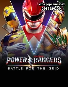 Power Rangers Battle For The Grid