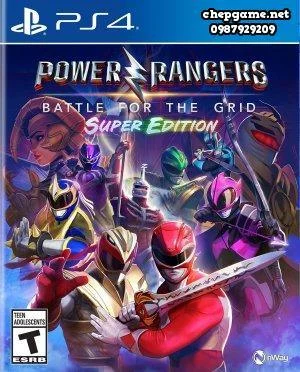 Power Rangers Battle For The Grid Super Edition