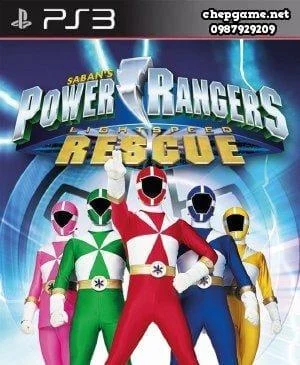 Power Rangers Lightspeed Rescue