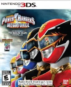 Power Rangers Megaforce