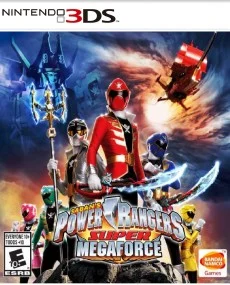 Power Rangers Super Megaforce