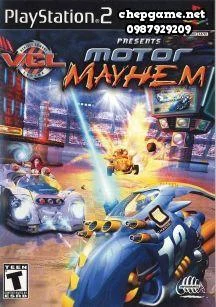Presents Motor Mayhem Vehicular Combat League