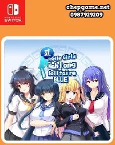 Pretty Girls Mahjong Solitaire Blue