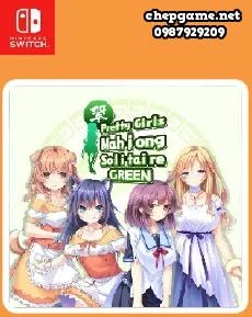 Pretty Girls Mahjong Solitaire Green