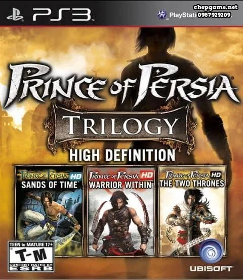 Prince of Persia Classic Trilogy HD