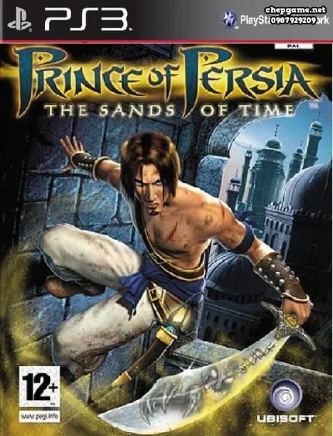 Prince Of Persia HD The Sands Of Time PSN