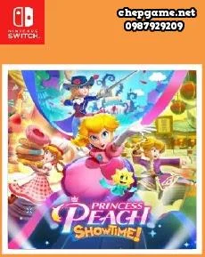 Princess Peach Showtime