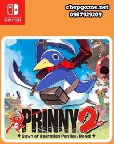 Prinny 2 Dawn of Operation Panties Dood