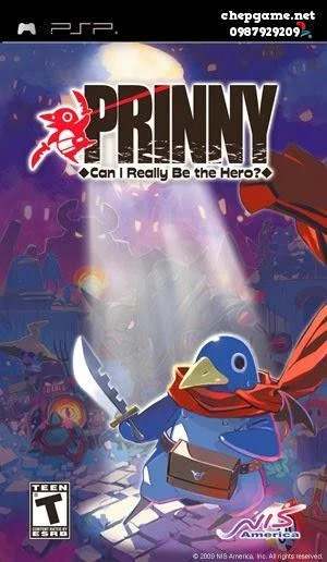 Prinny Can I Really Be The Hero