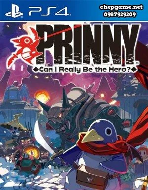 Prinny Can I Really Be The Hero