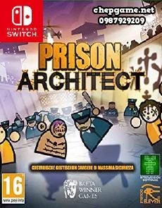Prison Architect Nintendo Switch Edition