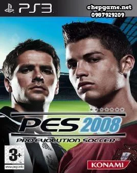Pro Evolution Soccer 2008 [PES 2008]
