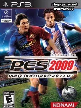Pro Evolution Soccer 2009 [PES 2009]