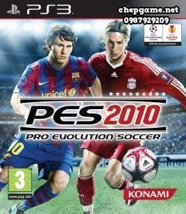 Pro Evolution Soccer 2010 [PES 2010]
