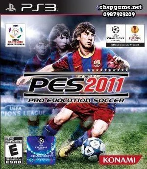 Pro Evolution Soccer 2011 [PES 2011]