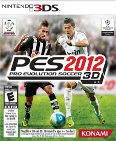 Pro Evolution Soccer 2012 3D