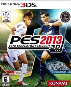 Pro Evolution Soccer 2013 3D