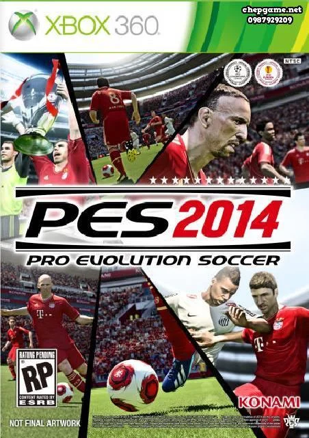 Pro Evolution Soccer 2014