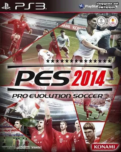 Pro Evolution Soccer 2014 [PES 2014]