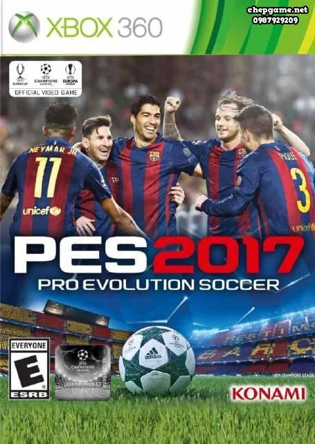 Pro Evolution Soccer 2017 [PES 2017]