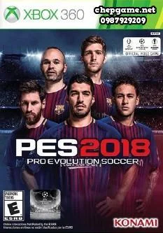 Pro Evolution Soccer 2018 [PES 2018]