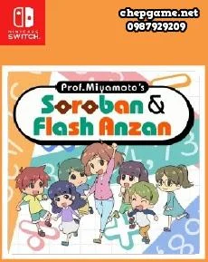 Prof Miyamotos Soroban and Flash Anzan