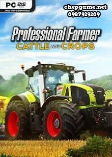 Professional Farmer Cattle and Crops
