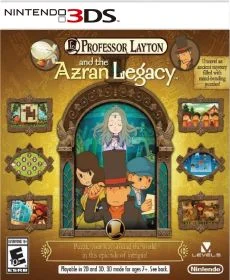Professor Layton and the Azran Legacy