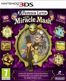 Professor Layton and the Miracle Mask