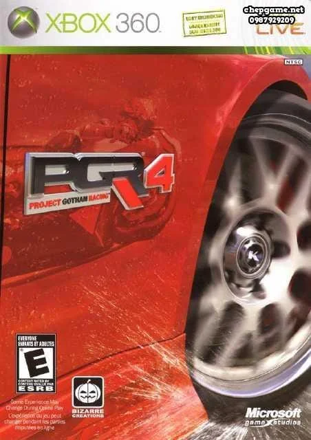 Project Gotham Racing 4