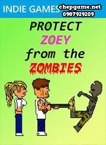 Protect Zoey from The Zombies