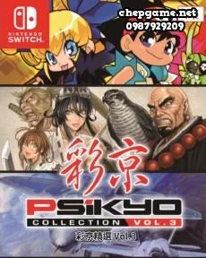 Psik﻿yo﻿ ﻿Collection Vol 3
