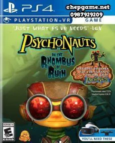 Psychonauts in The Rhombus of Ruin VR